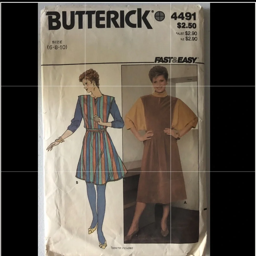 Butterick Pattern Set 4491 - Picture 1 of 2